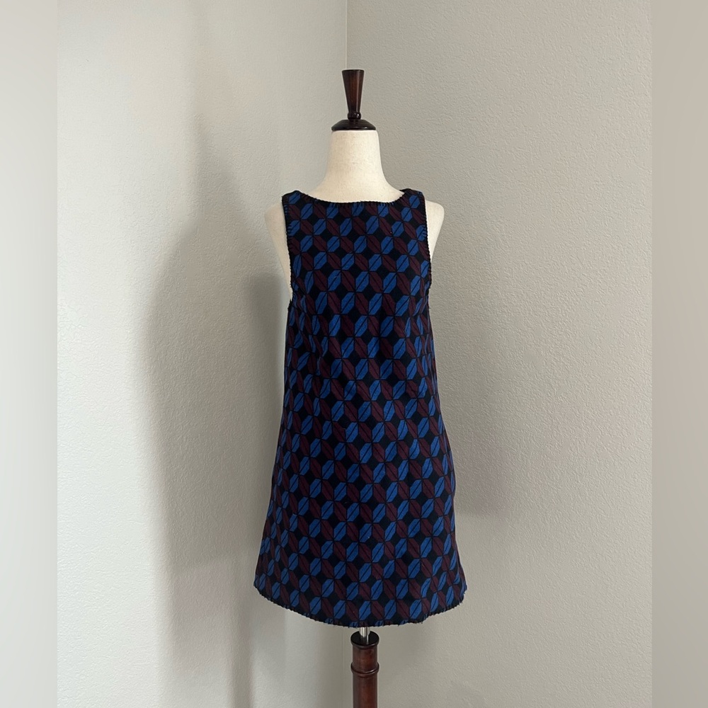 & Other Stories graphic Geometric Mini Dress